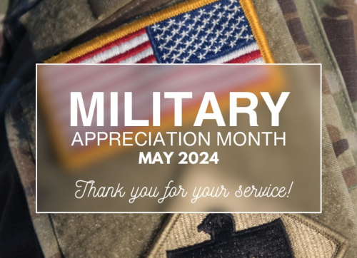 millitary appreciation month